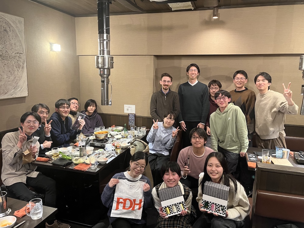 2024年度 卒業生送別会