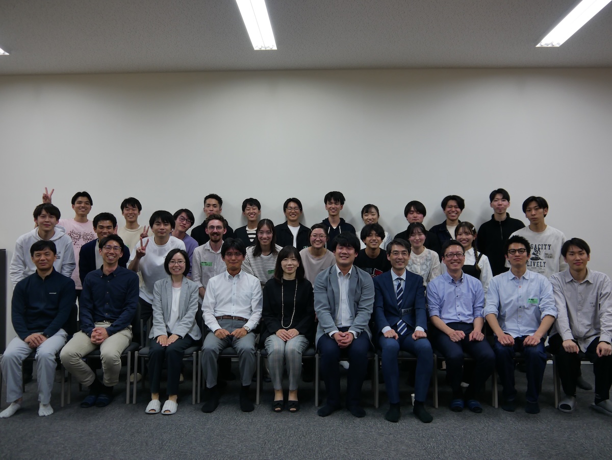 秘書田中さん歓迎会