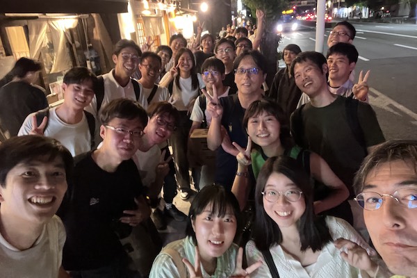 ＯＢ・ＯＧ会をおこないました